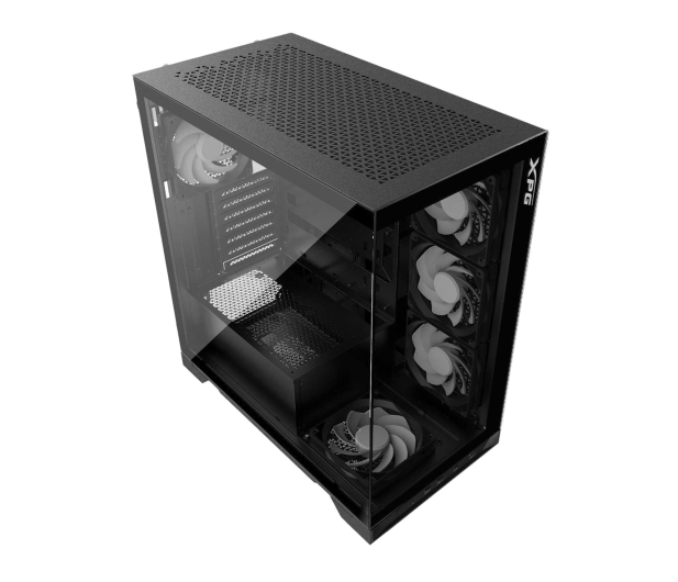 XPG Obudowa XPG INVADER X BTF Black 75261501 75261501                        - 1332804 - zdjęcie
